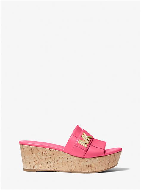 Jilly Platform Wedge Sandal 